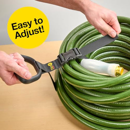 Clip 'n Carry Wrap-It Storage Straps - 25" (3-Pack) | Carrying Straps for Water Hose Storage and Extension Cord Holder - size: 25" (3-Pack)