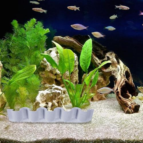 Aquarium Substrate Divider - Aquarium Sand Separator, Sand Isolation Board Substrate Barrier, Fish Tank Landscaping Decorative Panels to Separate Substrates Layers in Aquariums Or Terrariums - size: A