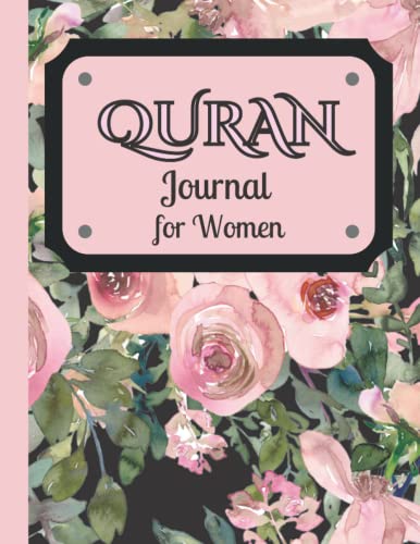 Quran Reflection Journal for Women
