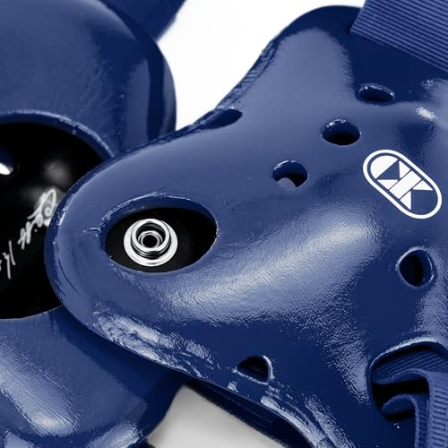 Cliff Keen Fusion Wrestling Headgear - color: Navy Blue / Navy Blue