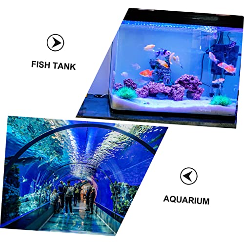 UPKOCH Shockproof Aquarium Pad Thick Non- Fish Tank Mat Base for Reduced for Aquariums and Fish Tank Accessories