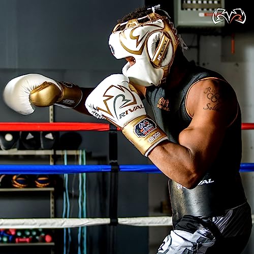 RIVAL Boxing RNFL10 Pro 360 파울 방지 사타구니 프로텍터, 15mm 이중 밀도 폼 패딩, 가볍고 편안한 보호 컵 - color: 레드, size: 라지