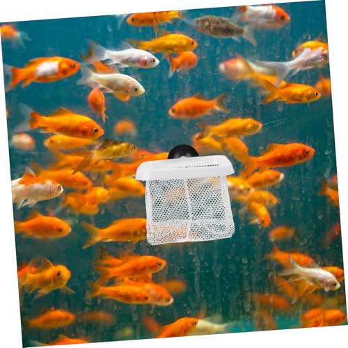 BESPORTBLE 5pcs Fish Breeding Net Cups Aquarium Separator Mesh for Safe Fry and Lightweight Isolation Net for Fish Tanks