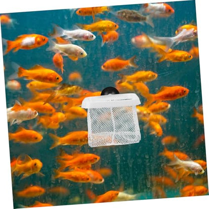BESPORTBLE 5pcs Fish Breeding Net Cups Aquarium Separator Mesh for Safe Fry and Lightweight Isolation Net for Fish Tanks