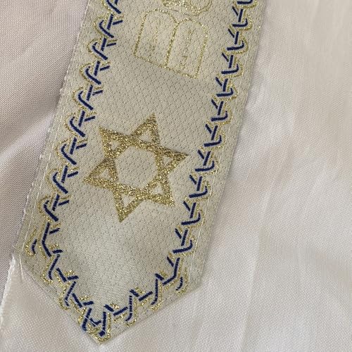 Tallit Prayer Shawl 72"x 22" with Bag For Men & Women