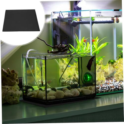 DECHOUS Aquarium Bottom Mat Thickened Eva Fish Tank Cushioning Pad Non Slip Shockproof Design for Household Use Wear Resistant and Aging Resistant for Pet Safety