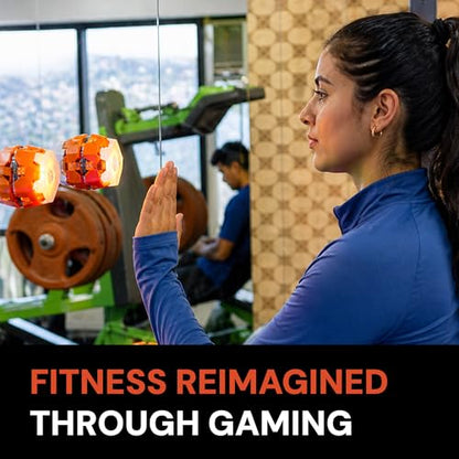 Smart Agility & Reflex Training Kit – App-Controlled Reaction Lights for Athletes, Coaches & Physical Therapy | Cognitive, Speed & Performance Training System