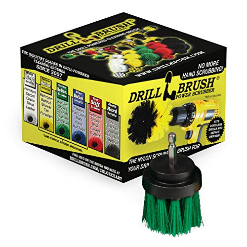 Kitchen Accessories - Air Fryer Cleaning Tool - Home Sink Scrubbing Brush | Microwave Long Cleaning Brush - Kitchen Cleaning Supplies - Stovetop Scrub Brush - Toaster Cleaning Brush - Tabletop Brush - color: Green