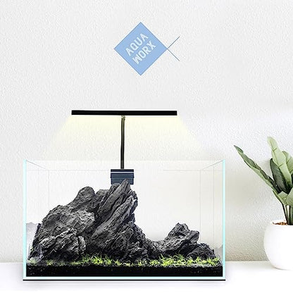 EOS LED Aquarium Light - Adjustable Gooseneck With 7-Mode RGB Settings - Ideal for Planted Tanks, Fish Tanks, Nano Aquariums - N5 RGB - color: N5 RGB