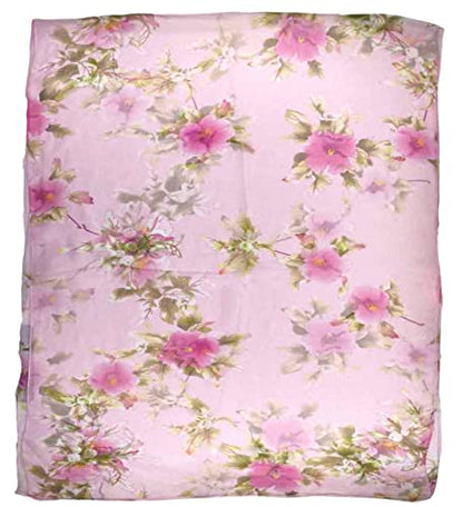 Xyueanlo Scarfs for Women Lightweight Scarves Fashion Print Floral Pattern Scarf Shawls - color: P-pink