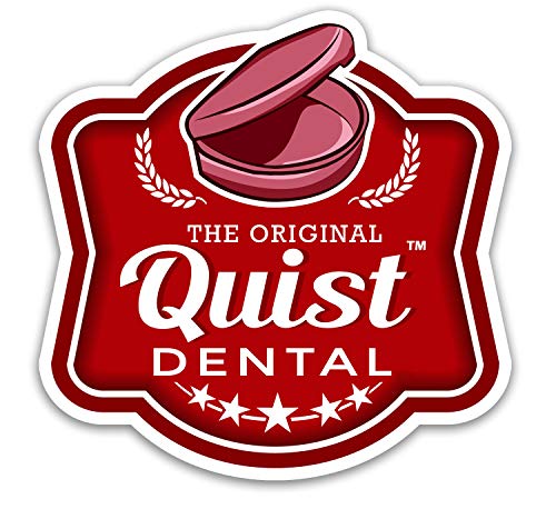 QUIST (TM) Solid Orthodontic Retainer Case (Blue) - color: Blue