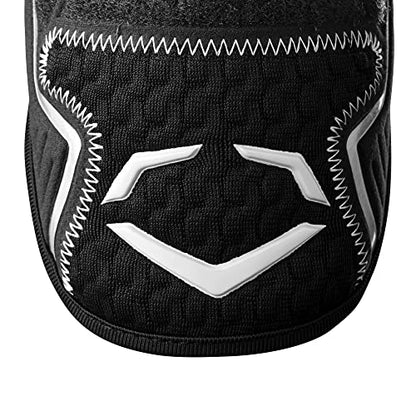 EvoShield Pro-SRZ 2.0 Batter's Elbow Guard - color: Black, size: Small, style: Double Strap