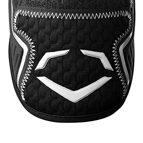 EvoShield Pro-SRZ 2.0 Batter's Elbow Guard - color: Black, size: Large, style: Double Strap