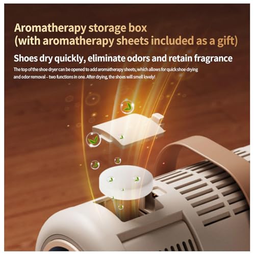 Boxing Glove Dryer 360° without dead angles, 4 times stronger wind speed Secadora De Zapatos For Shoes, Hats, Socks, Ski Boots