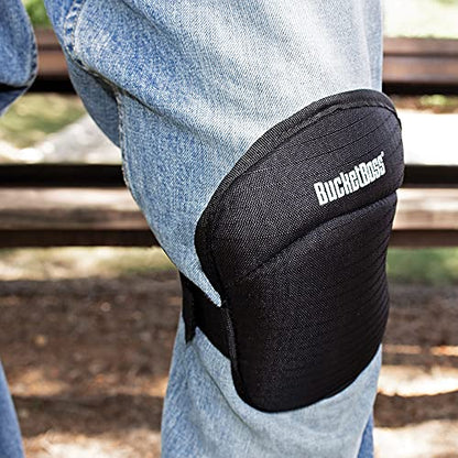 Bucket Boss Utility Knee Pads in Black, 93300