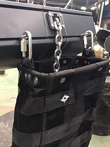 Mode Chain Bags Hoist Container Suits for 25m/82ft Length of Chain 100% Polyester Large Capacity Electric Chain Hoist Bags - size: Large