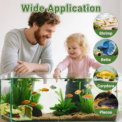 90° Corner Fish Cave Viewing Tunnels | Realistic Rock Formation Hideout for Shrimp, Plecos, Cichlids | BPA-Free Premium Resin, Safe for Aquarium (5.3”x5.3”x2.8”) - style: Rock