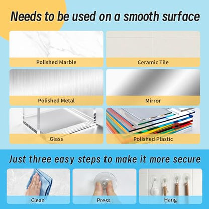 12 Pack 30mm/1.18" Clear PVC Suction Cup Mounts with M4 nut | MINI Transparent Sucker Holders for Bathroom, Window & Car Shade Installation