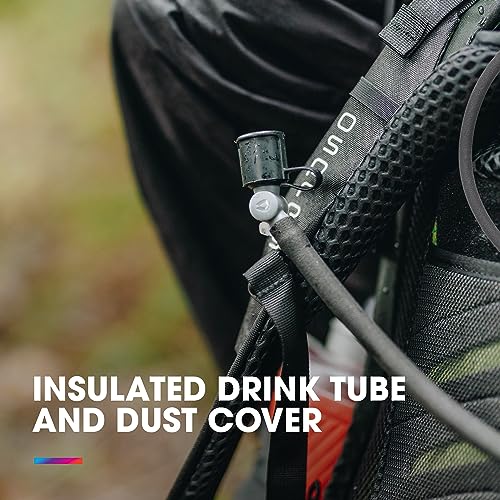 Hydrapak Force Ultra-Durable Water Bladder/Reservoir for Hydration Backpacks, 2L or 3L, Insulated Tube, Safe & Reliable - style: 2 Liter