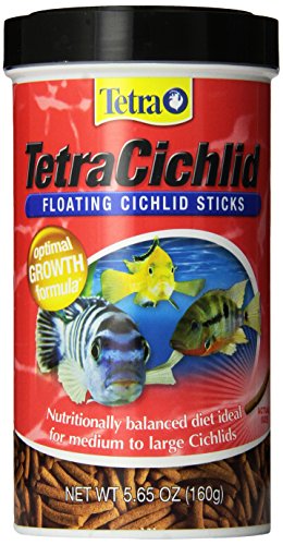 Tetra Cichlid Floating Cichlid Sticks Fish Food, 5.65 oz - size: 5.65 Ounce (Pack of 1)