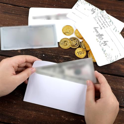 Woanger 500 Count Tithes and Offering Envelopes for Donation Envelope Bill Size Checks and Cash for Tithes and Offering(Classic) - style: Classic