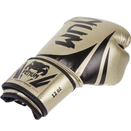 Venum Challenger Boxing Gloves - color: Gold, size: 12-Ounce, style: Challenger 2.0