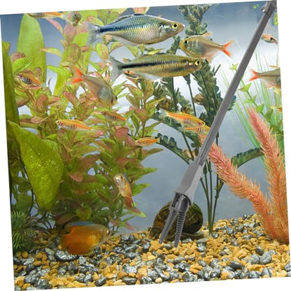 3pcs Aquarium Tongs Convenient Terrarium Tools for Feeding Cleaning Fish Tank Non- Grip Tweezers for Easy Use and Storage