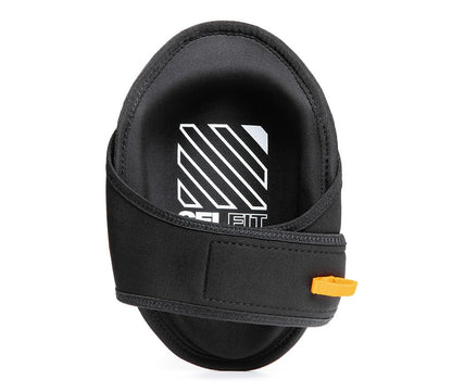 ToughBuilt – GelFit Rocker Knee Pads, Professional Gel Cushion Kneepads with EVA Foam Comfort Layer, Rocker-Style Shell Smooth Mobility, Adjustable Straps Heavy-Duty Jobsite Protection (TBL-KP-G201-R) - size: GelFit Rocker