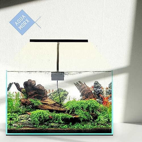 EOS LED Aquarium Light - Adjustable Gooseneck With 7-Mode RGB Settings - Ideal for Planted Tanks, Fish Tanks, Nano Aquariums - N5 RGB - color: N5 RGB