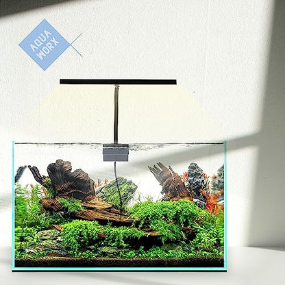 EOS LED Aquarium Light - Adjustable Gooseneck With 7-Mode RGB Settings - Ideal for Planted Tanks, Fish Tanks, Nano Aquariums - N5 RGB - color: N5 RGB