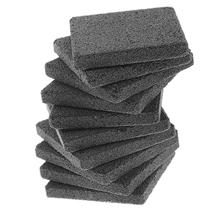 Toddmomy 10pcs Ceramic Coral Bases Coral Support Bracket for Fish Tank Propagation Durable Design Stable Base for Aquatic Environments