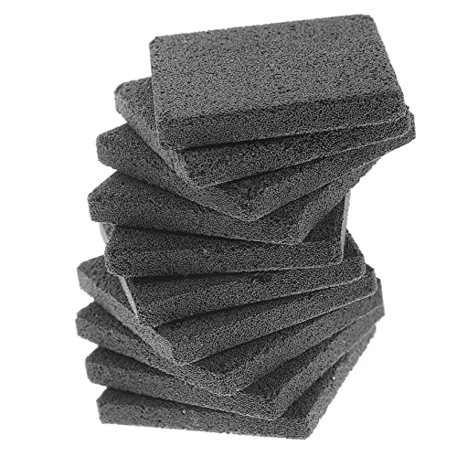 Toddmomy 10pcs Ceramic Coral Bases Coral Support Bracket for Fish Tank Propagation Durable Design Stable Base for Aquatic Environments