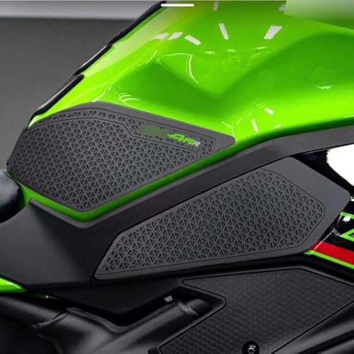 for 2026 2025 2024 2023 ZX4R ZX-4RR zx4rr zx-4r Side Pads Traction Pads Motorcycle new Fuel Tank Traction Side pad Knee pad Decal Protection Sticker 2023 2024 ZX4R ZX-4RR zx4rr Accessories