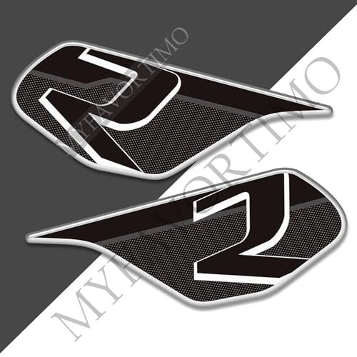 Motorcycle 3D Tank Pad Compatible with Triumph Street Triple Daytona 675 765R RS Stickers Gas Kit Knee Fish Bone Tank Pad Decals Fit for 675 765 R RS Stickers Decals Tank Protection Waterproof (A-25) - color: A-25