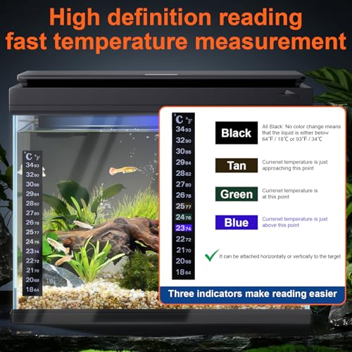 Fish Tank Cleaner Kit, Gravel Vacuum for Aquarium, Fish Tank Aquarium Vacuum Gravel Cleaner, Aquarium Siphon with Magnetic Fish Tank Glass Cleaner, Aquarium Cleaning Tools Water Changer