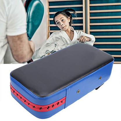 Boxing Kicking Punching Pad Training Fighting Foot Target Pad, TearResistant Punch Protector for Boxing, Kickboxing, MMA - color: Black Blue
