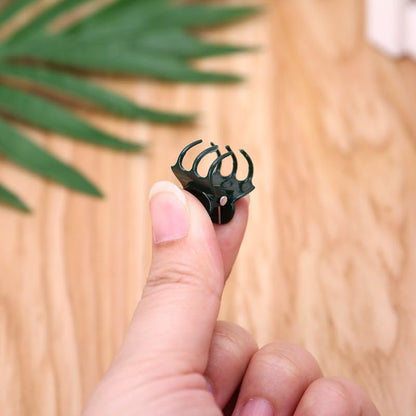 50 Pcs Plant Clips, Orchid Clips Plant Orchid Support Clips Flower and Vine Clips for Supporting Stems Vines Grow Upright for Supporting Stems Vine Stalks Grow