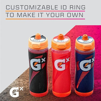 Gatorade Gx Bottle, Shedeur Sanders - color: Shedeur Sanders, size: 30 Ounces