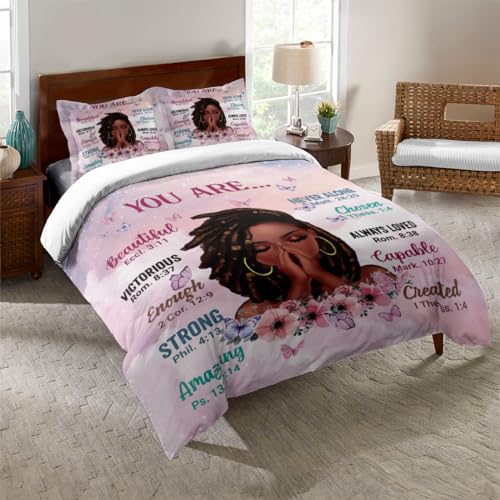 Kids Comforter Sets, Full Size, Pink White - size: Full