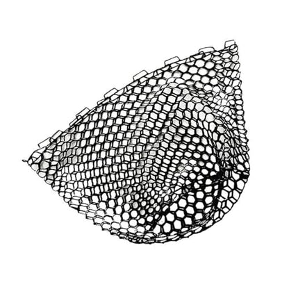 Portable Silicone Landing Net Soft Meshes Wear Fishing Replacement Meshes Net Fishing Tool Accessories Enduring Fishing Replacement Meshes Net - color: A