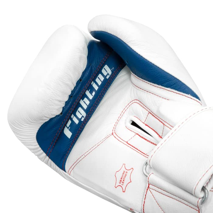 Fighting Leather Heavy Bag Gloves - Boxing Gloves, Punching Bag Gloves, Kickboxing Gloves, Punching Gloves, Heavy Bag Gloves, Boxing Gloves Men, Boxing Gloves Women, Boxing Equipment - color: White, size: 14 oz
