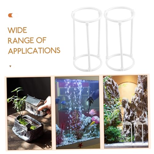 Yardwe 8pcs Replacement Splash Guard for Humidifier and Fish Tank Portable Design Easy to Install Water Splash Protection Versatile for Rockery and Use