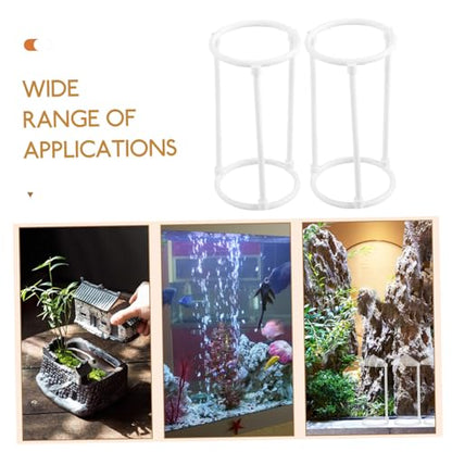 Yardwe 8pcs Replacement Splash Guard for Humidifier and Fish Tank Portable Design Easy to Install Water Splash Protection Versatile for Rockery and Use