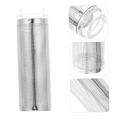 BESPORTBLE Fish Tank Cover Protective Strainer Mesh Guard for Shrimp and Fish Inlet Strainer Screen
