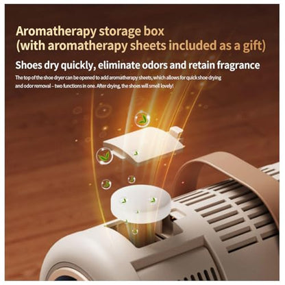 Boxing Glove Dryer 360° without dead angles, 4 times stronger wind speed Cleat Dryer and Deodorizer Soccer For Sneakers, Shoes, Gloves