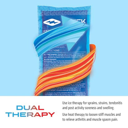 Shock Doctor Ice Recovery Elbow Compression Wrap