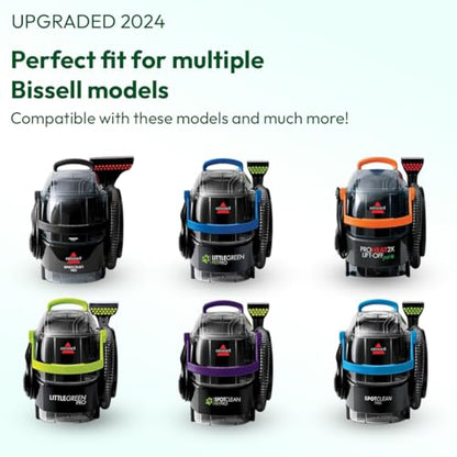 Upgraded Flexible Replacement Assembly Lift-Off Hose for Various Bissell Carpet Cleaners - Fits Models 2505, 3624, 2458, 2891, 3194, and 1565