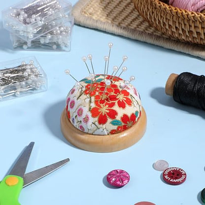 진주 머리 핀 400개, 4cm(1.575인치) 코사지 부토니에르 핀 바느질 핀, 진주 핀 스트레이트 바느질, DIY 공예 주얼리 제작 바느질 웨딩 꽃 장식