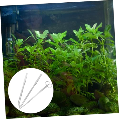 BESPORTBLE Aquarium Cleaning Essentials Scissors Tweezers Spatula Tool for Aquascaping Maintenance