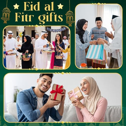 Resurhang 30 Pcs Eid Tassel Bookmarks Multicolor Islamic Quran Bookmarks, Ramadan Eid Gifts Bulk, Muslim Islamic Gift Party Favors for Quran, Books, and Planners